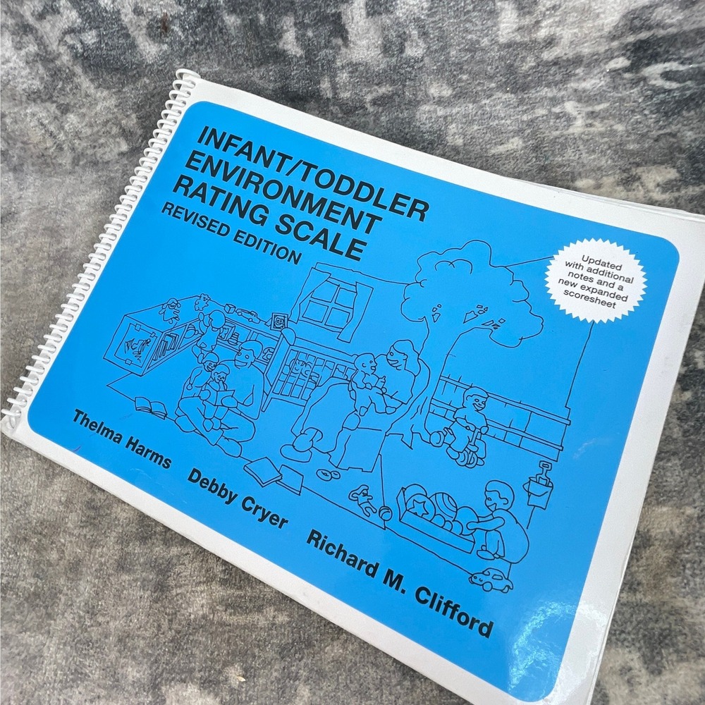 ITERS-R Infant/Toddler Environment‎ Rating Scale Revised Edition Harms Clifford